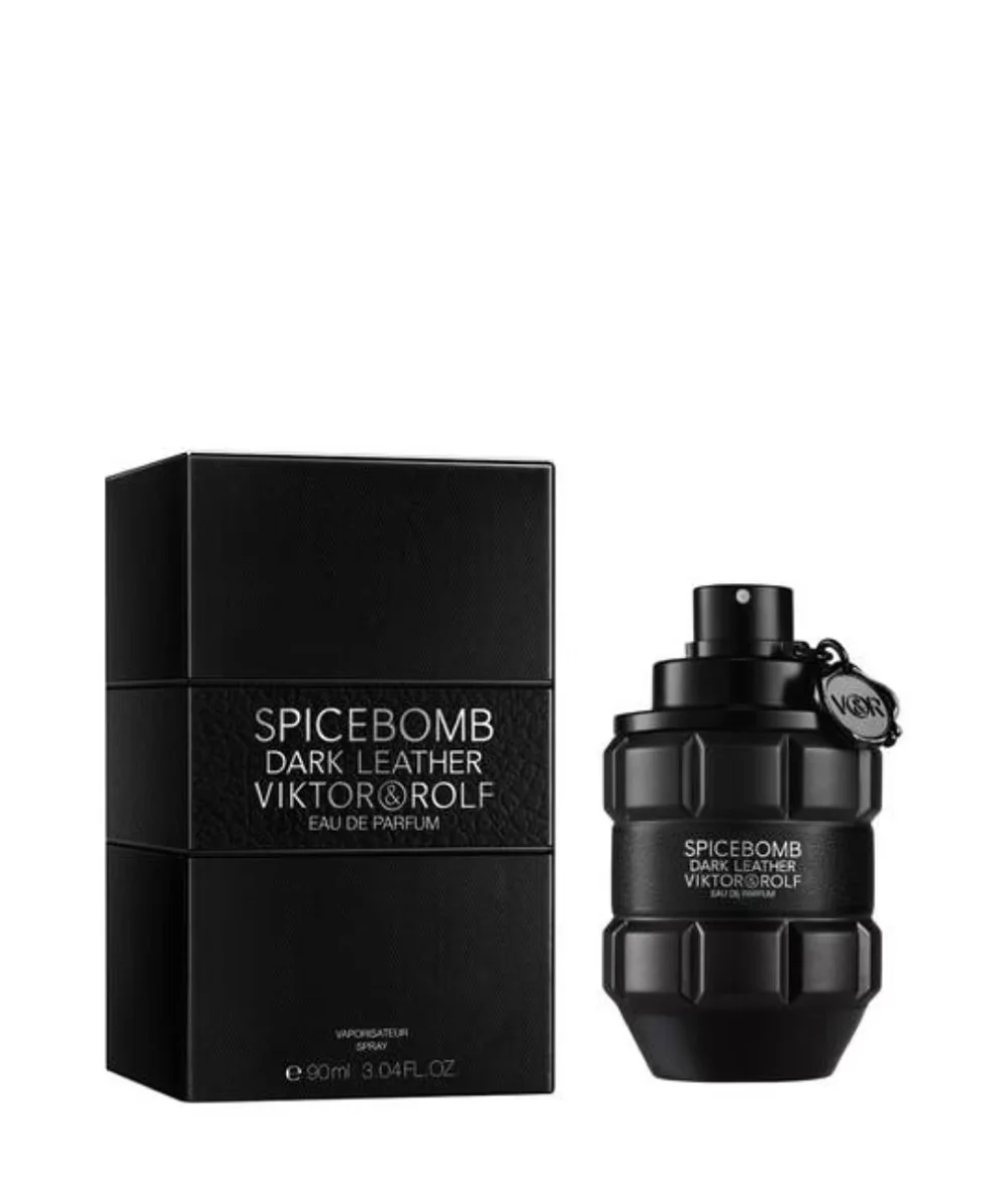 Viktor & Rolf Spicebomb Dark Leather Eau de Parfum 3.4oz For Men