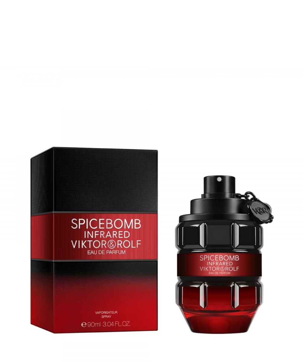 Viktor & Rolf Spicebomb Infrared Eau de Parfum 3oz For Men