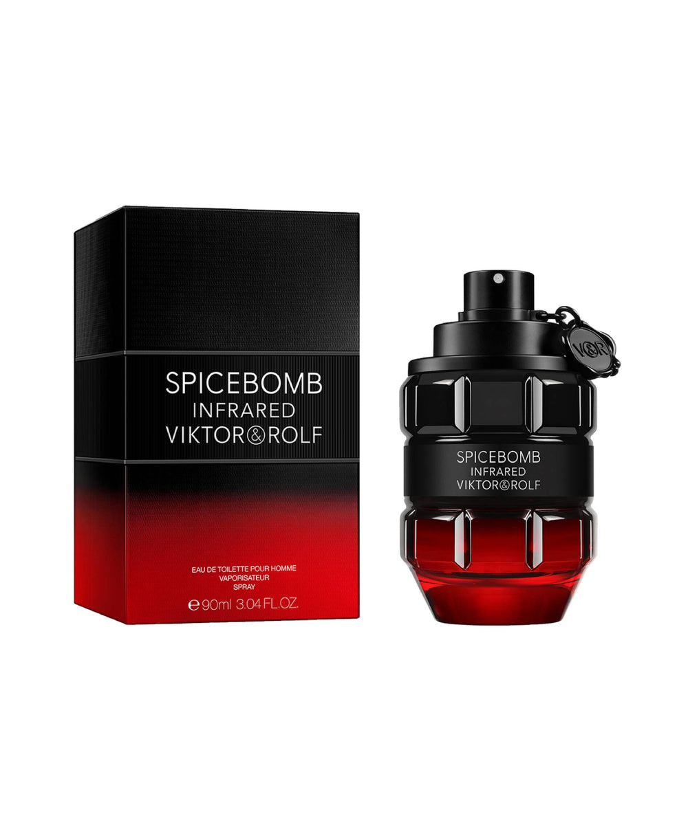 Viktor & Rolf Spicebomb Infrared Eau de Toilette 3oz For Men