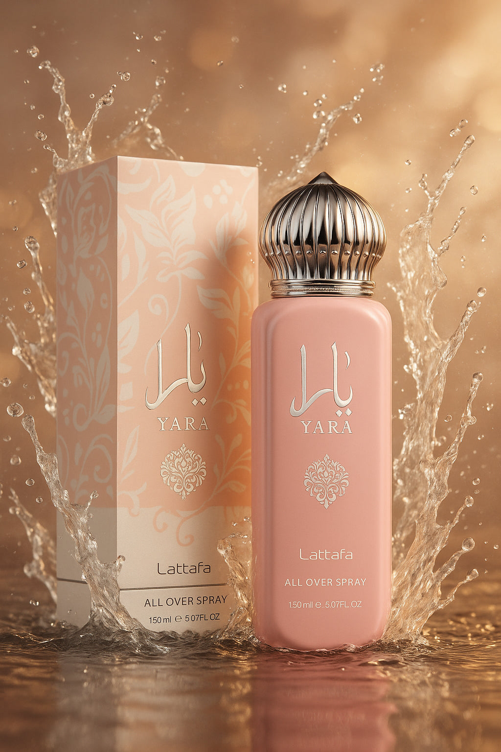 Lattafa Yara All Over Body 5oz For Women