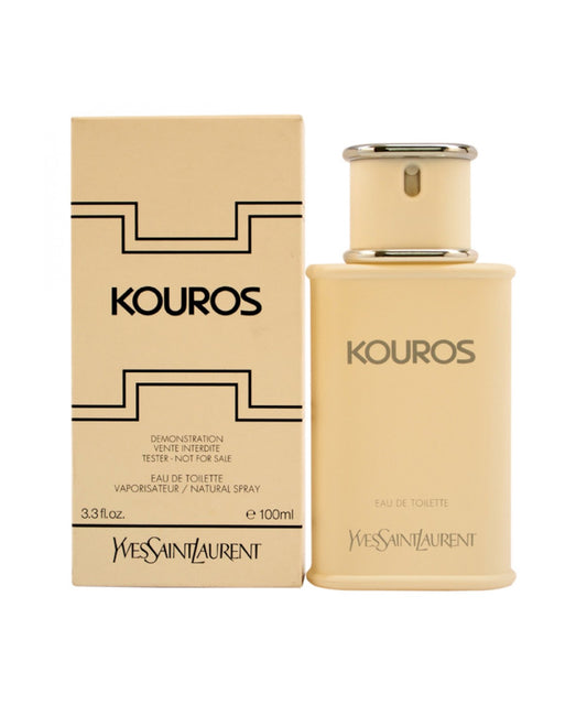 TesterYves Saint Laurent Kouros Men 3.3 oz Edt