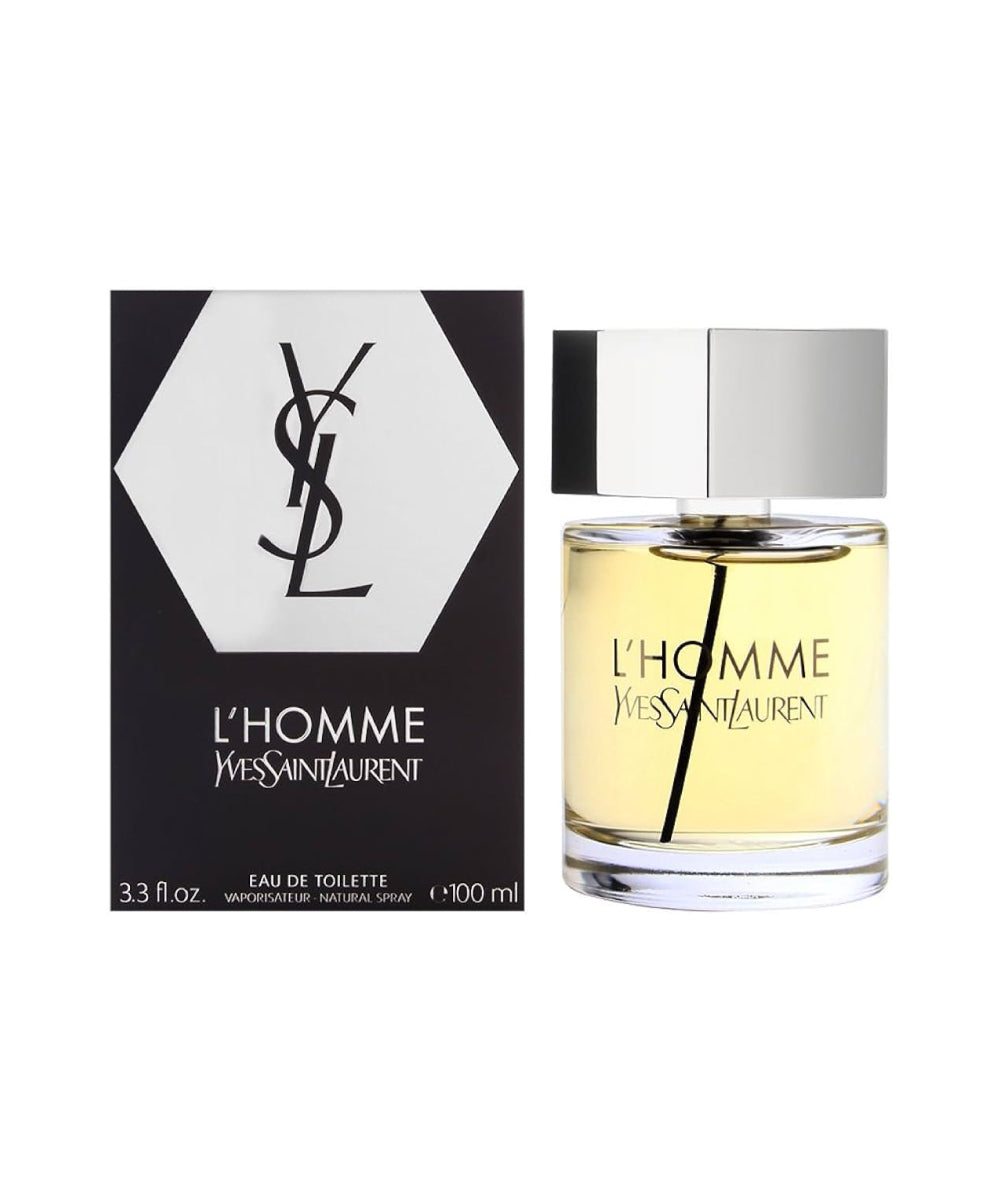 Yves Saint Laurent L'Homme Eau de Toilette 3.3oz For Men