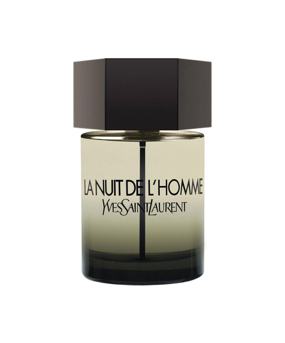 Yves Saint Laurent La Nuit De L'Homme Eau de Toilette 3.4oz For Men