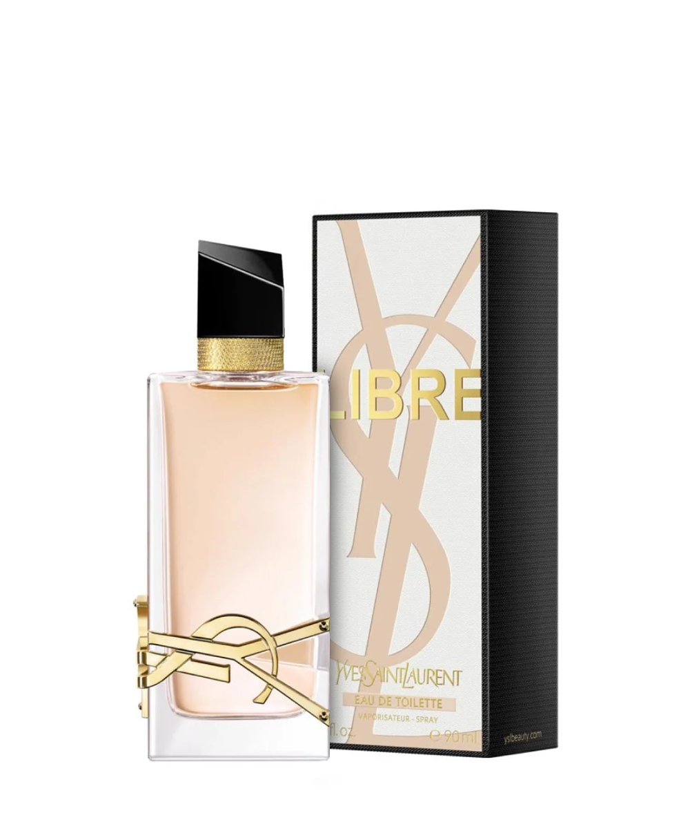 Yves Saint Laurent Libre Eau de Toilette 3.4oz For Women