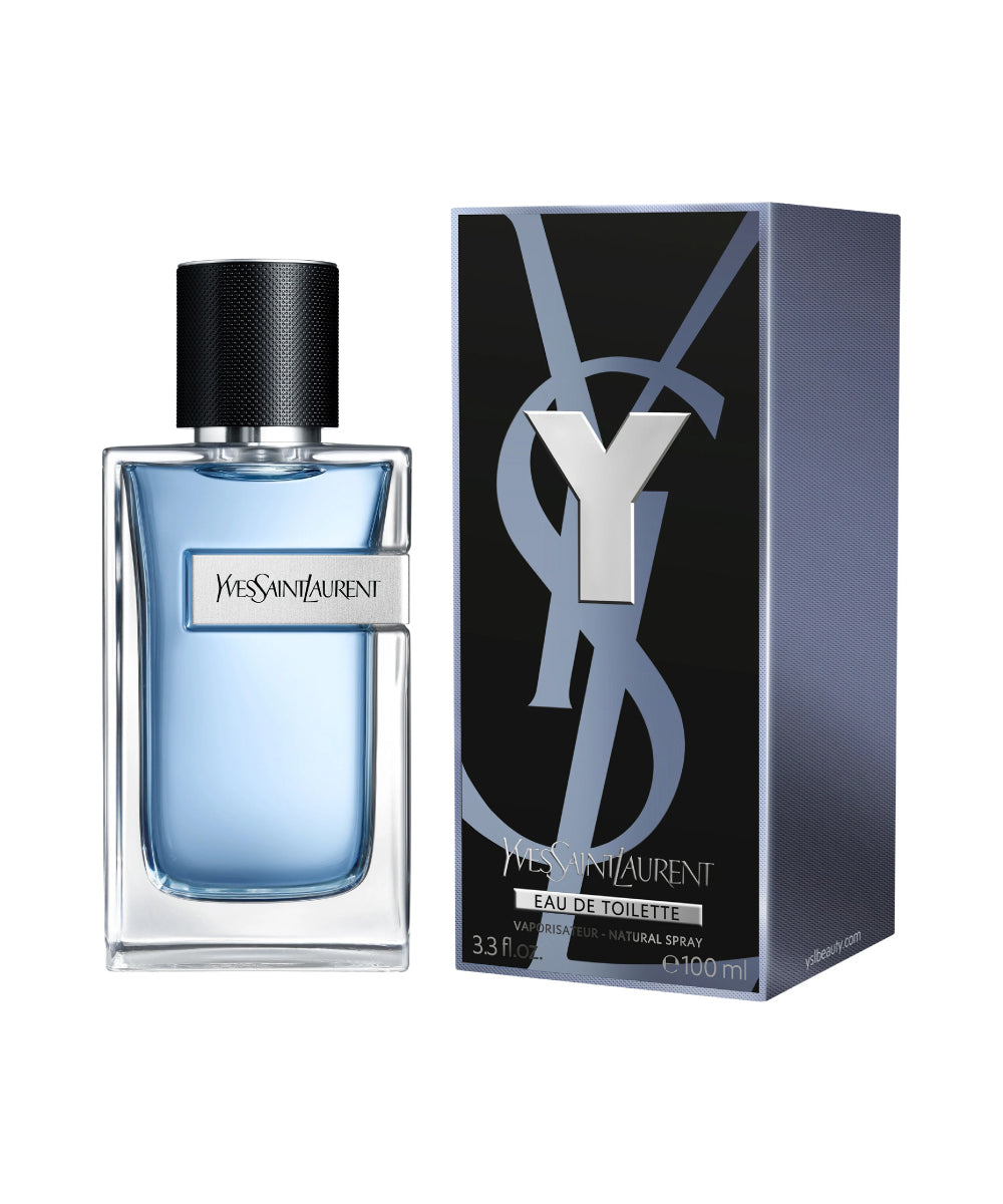Yves Saint Laurent Y Eau de Toilette 3.3oz For Men