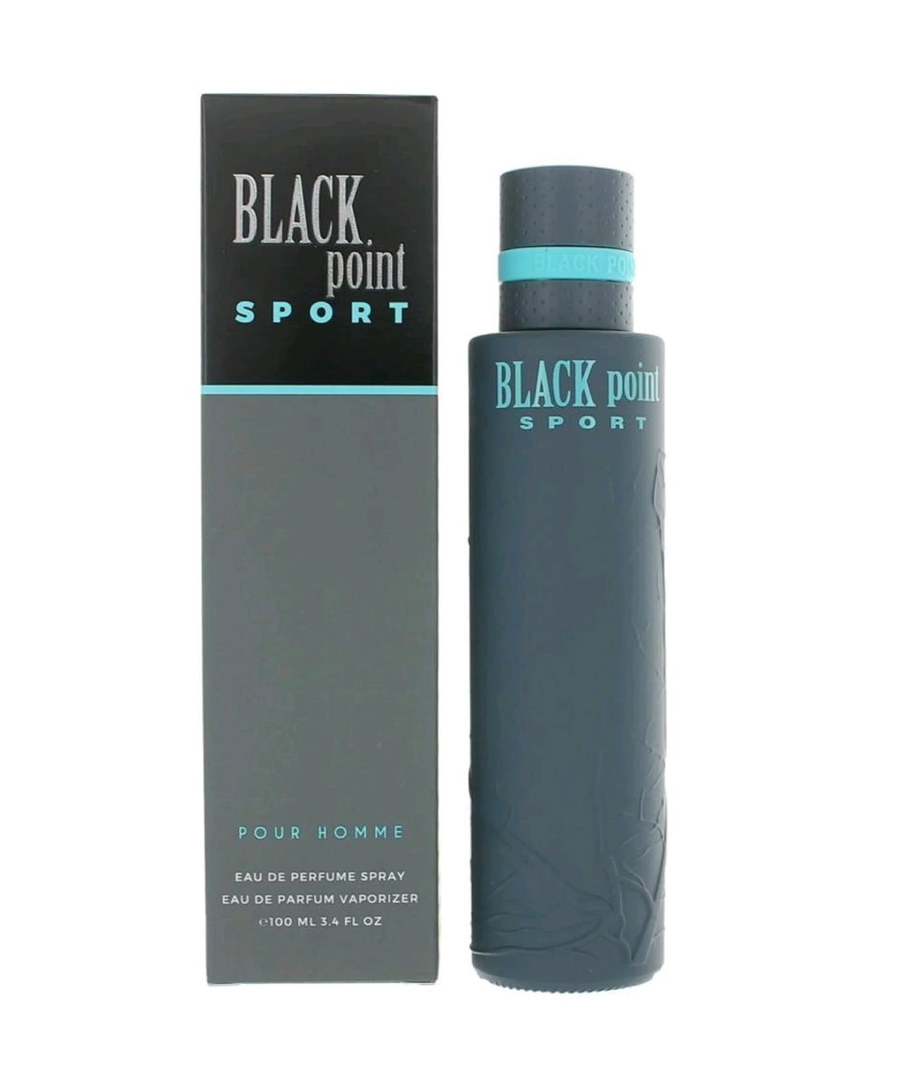 YZY Black Point Sport Eau de Parfum 3.4oz For Men