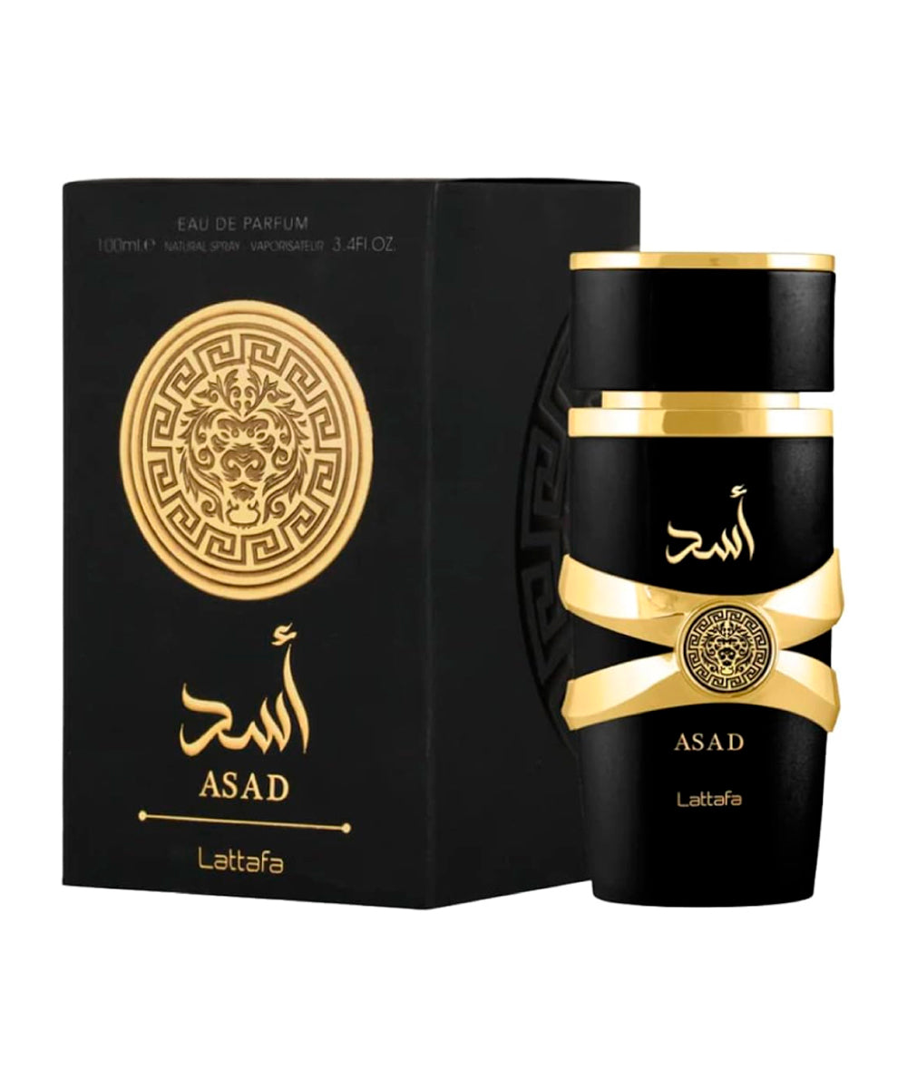 Lattafa Asad Eau de Parfum 3.4oz For Men