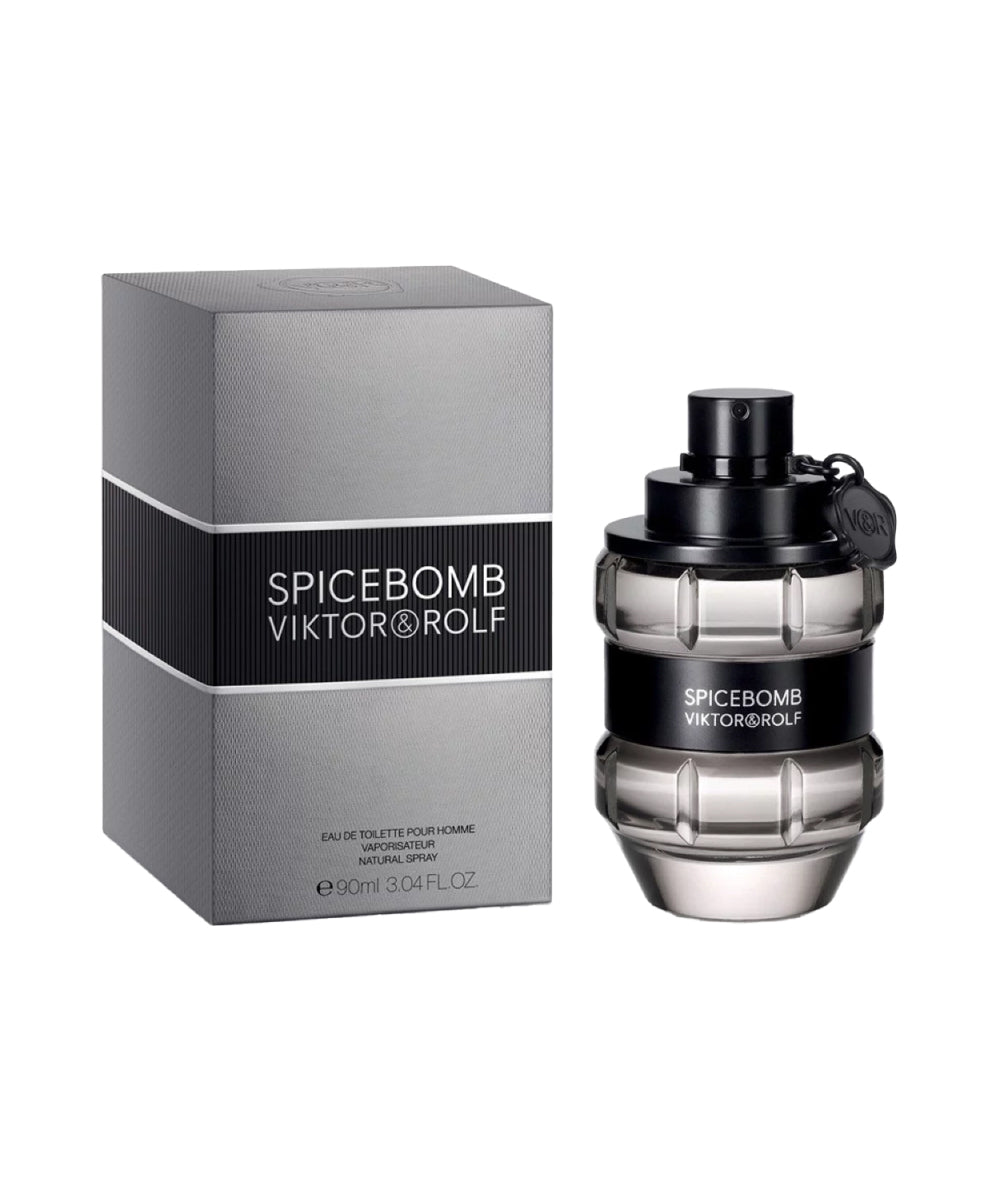 Viktor & Rolf Spicebomb Eau de Toilette 3oz For Men