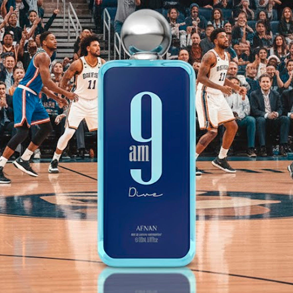 Afnan 9 Am Dive Eau de Parfum 5oz Unisex