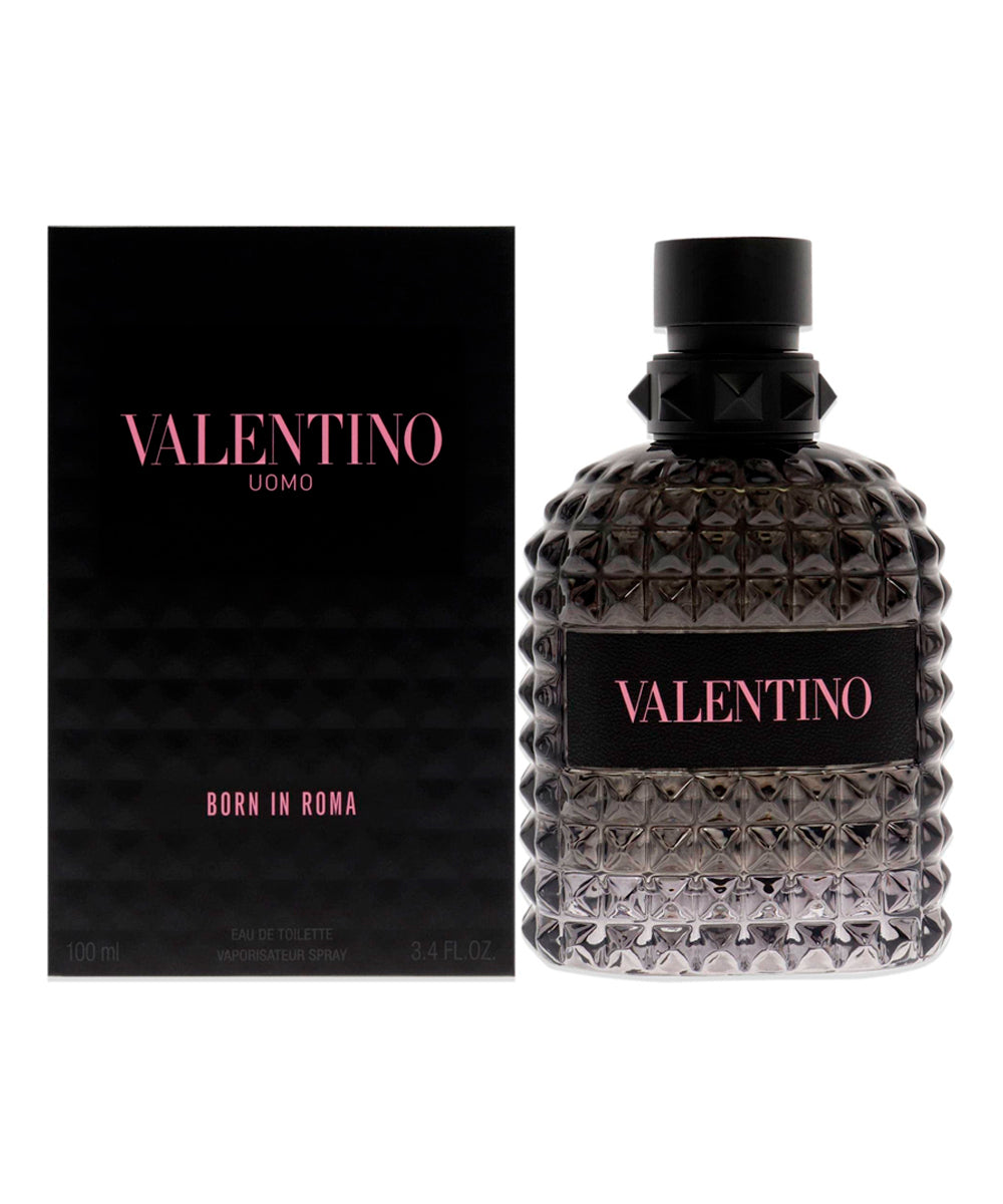 Valentino Born In Roma Uomo Eau de Toilette 3.4oz For Men